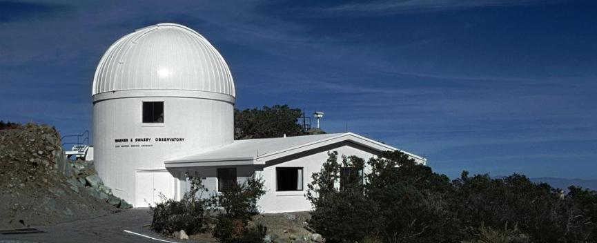 The Warner and Swasey Observatory moved to Kitt Peak National Observatory in 1979.jpg